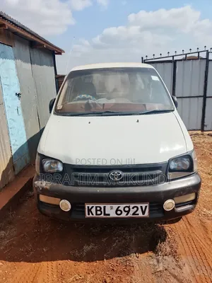 Toyota TownAce 2007 White
