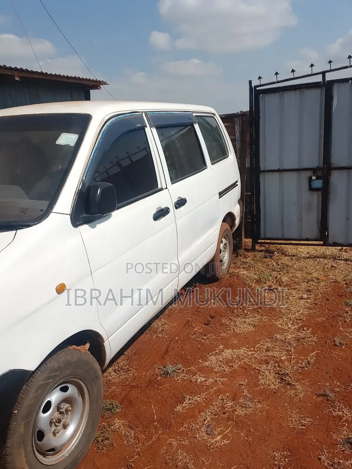 Toyota TownAce 2007 White