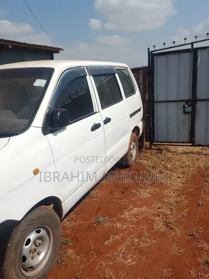 Toyota TownAce 2007 White