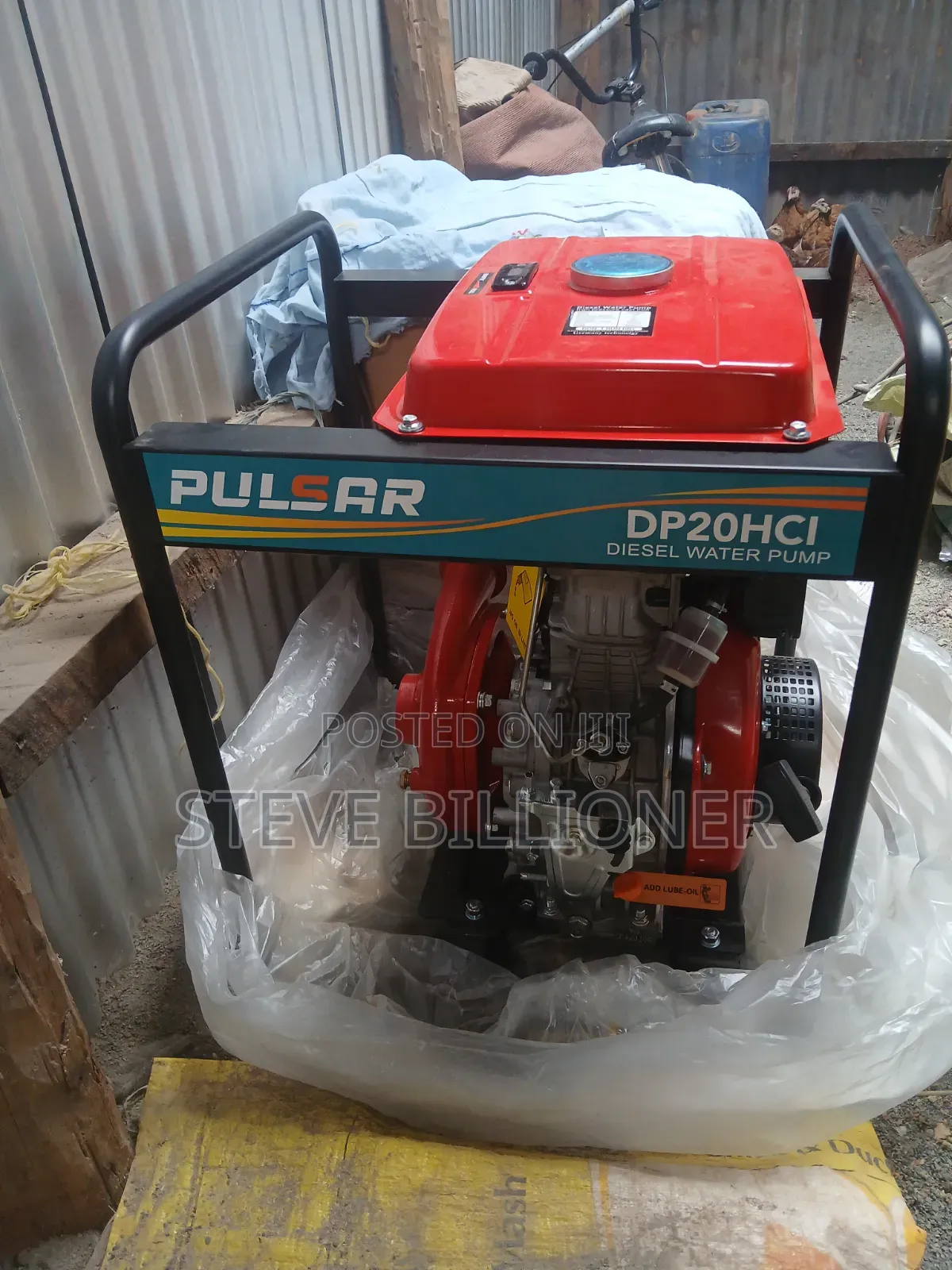Diesel Water Pump