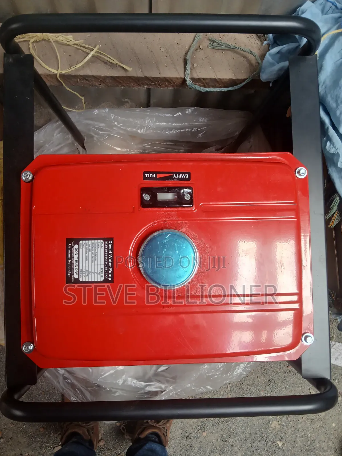 Diesel Water Pump