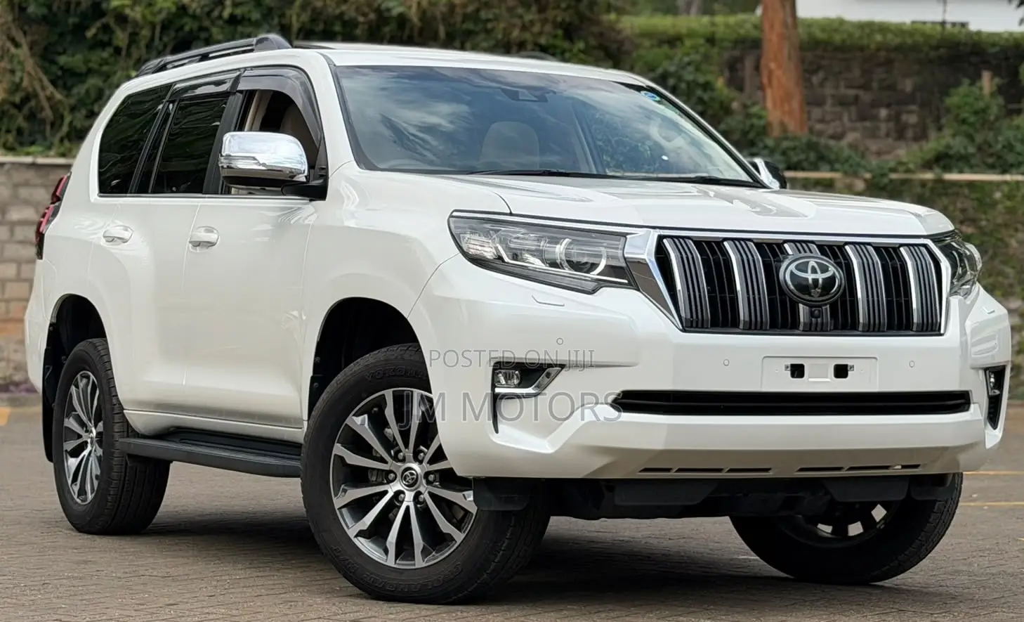 Toyota Land Cruiser Prado 2020 Pearl