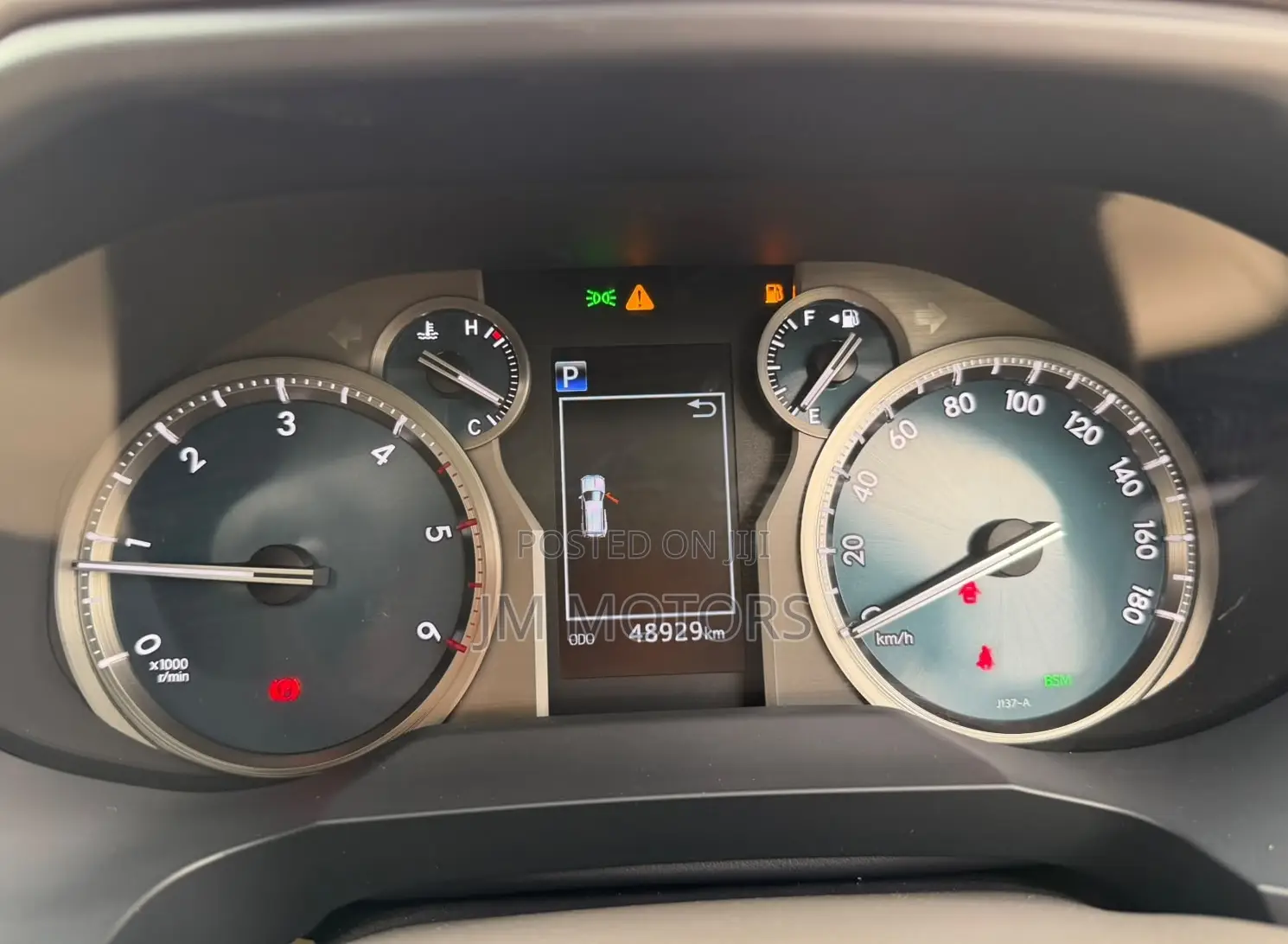 Toyota Land Cruiser Prado 2020 Pearl