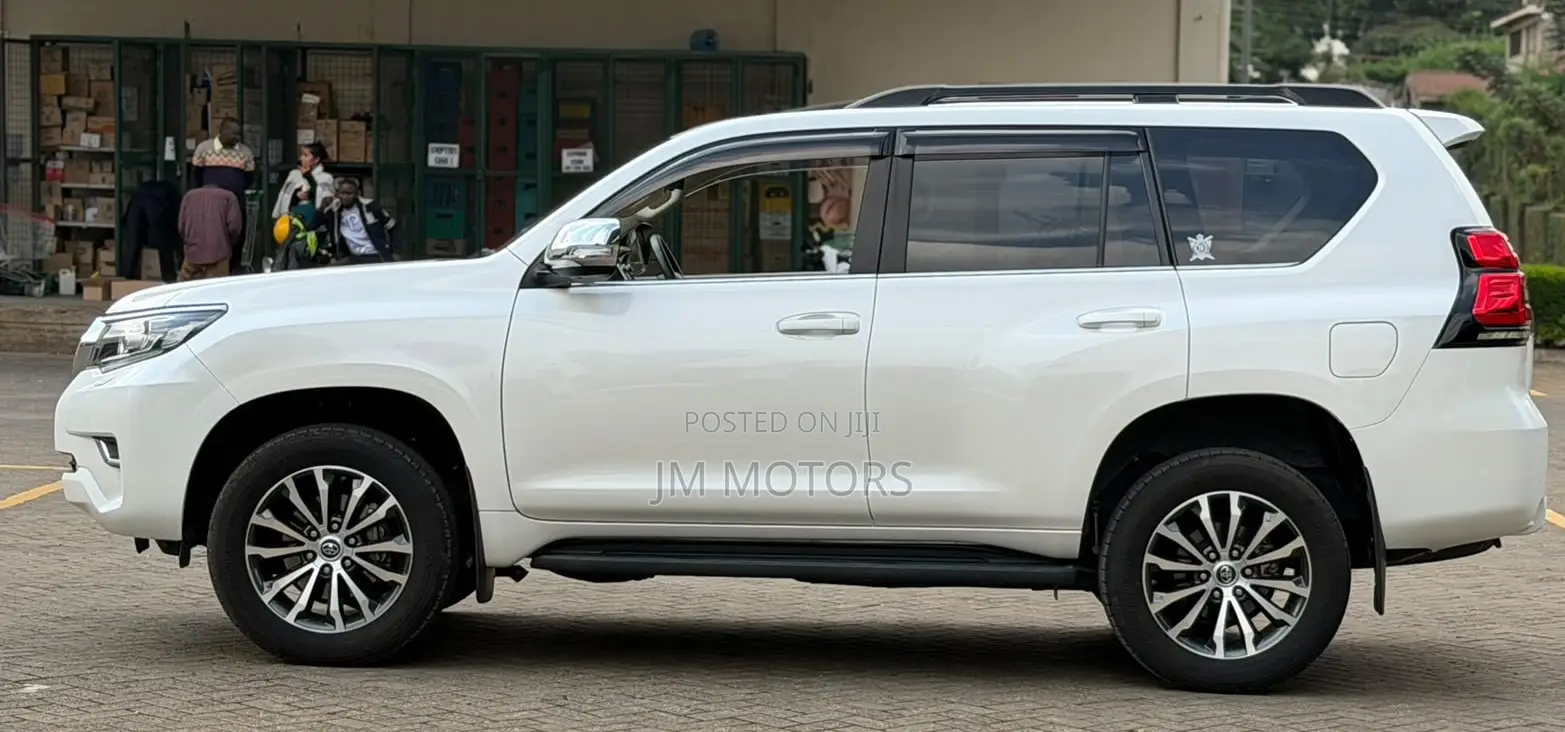 Toyota Land Cruiser Prado 2020 Pearl