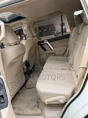 Toyota Land Cruiser Prado 2020 Pearl