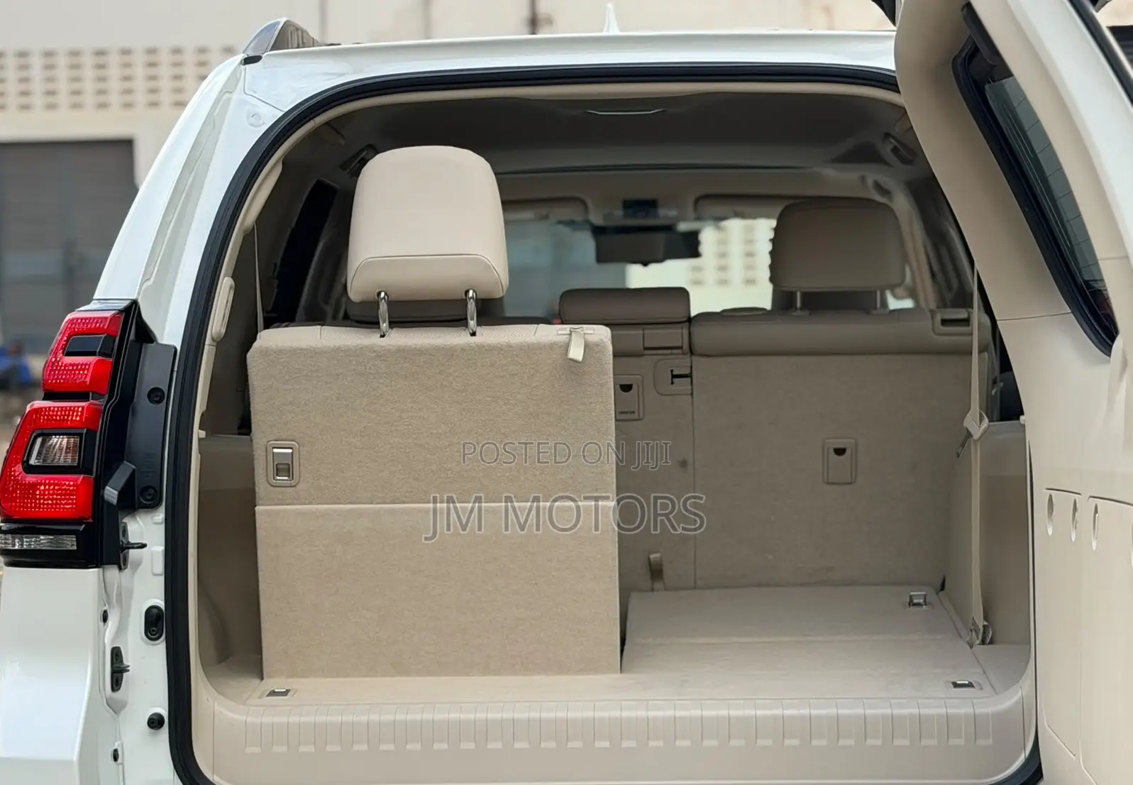 Toyota Land Cruiser Prado 2020 Pearl