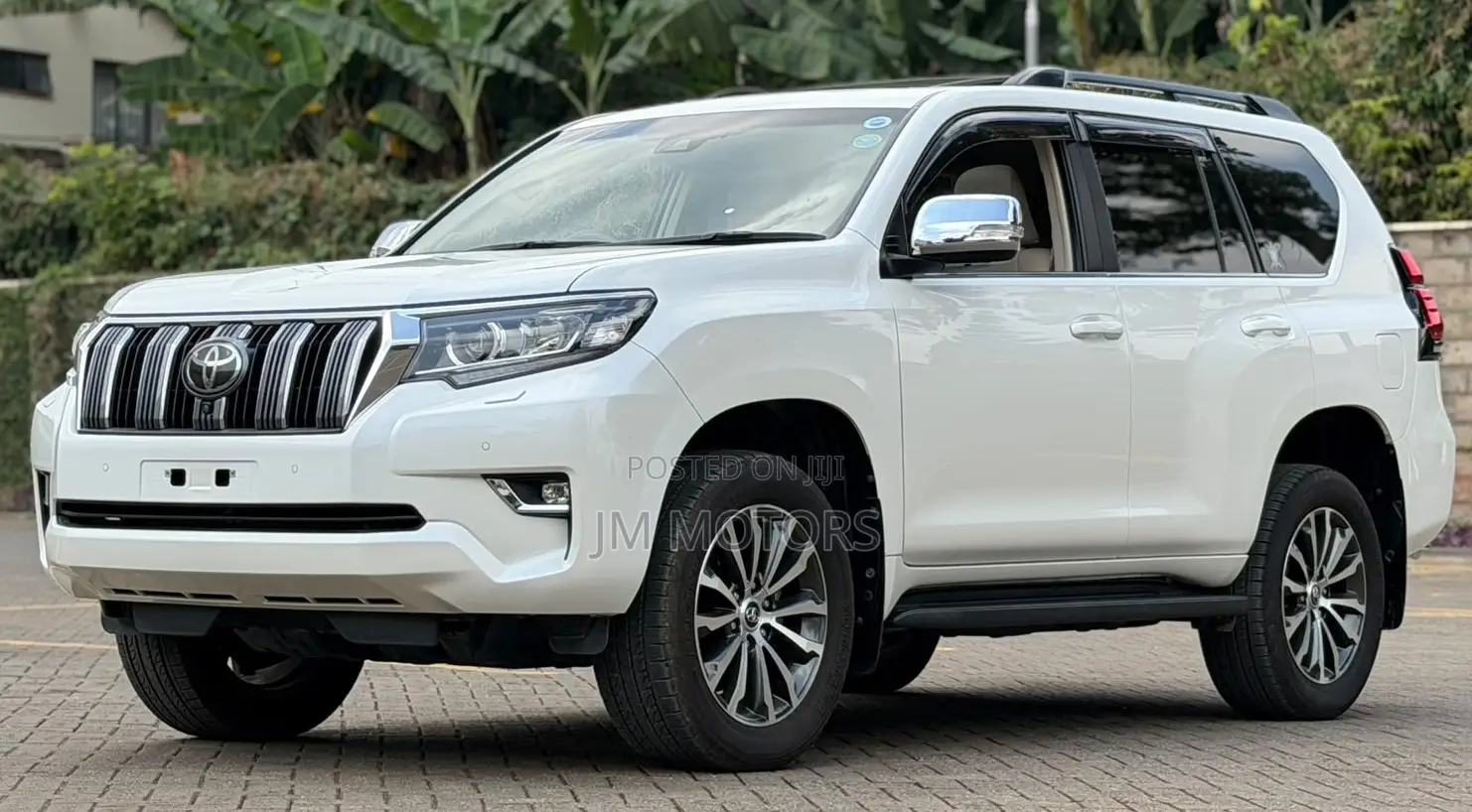 Toyota Land Cruiser Prado 2020 Pearl