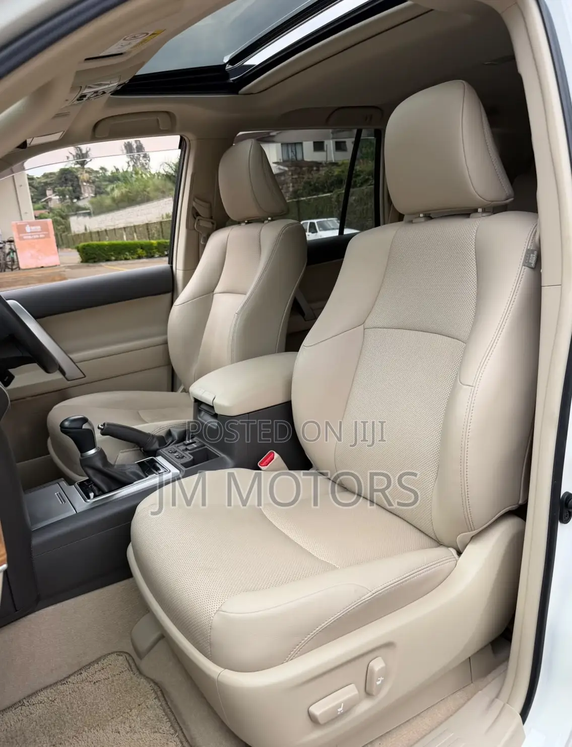 Toyota Land Cruiser Prado 2020 Pearl