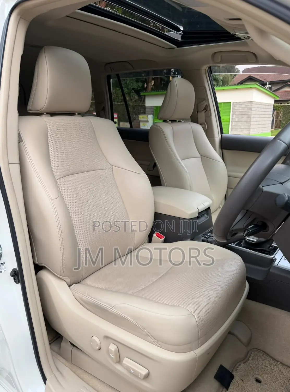 Toyota Land Cruiser Prado 2020 Pearl