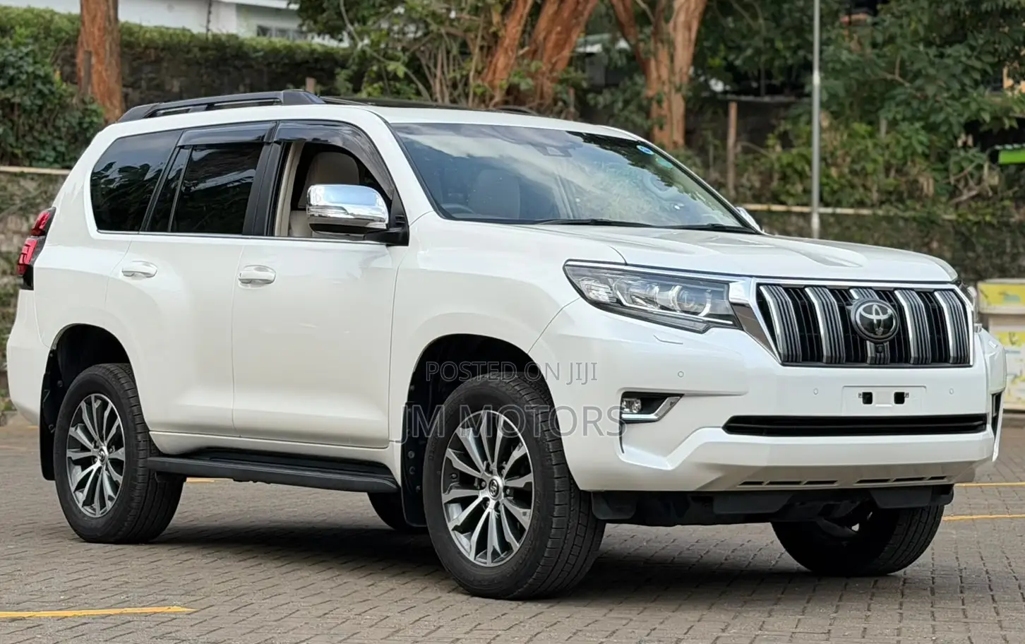 Toyota Land Cruiser Prado 2020 Pearl