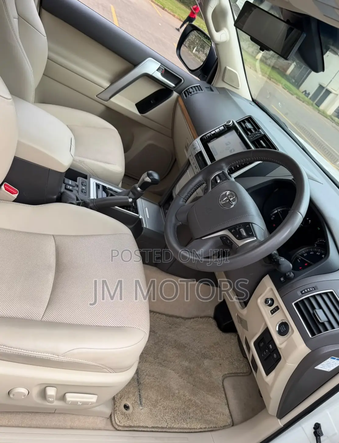 Toyota Land Cruiser Prado 2020 Pearl