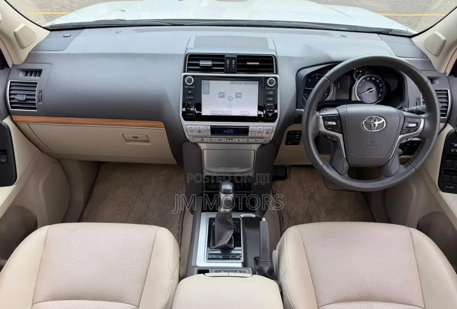 Toyota Land Cruiser Prado 2020 Pearl
