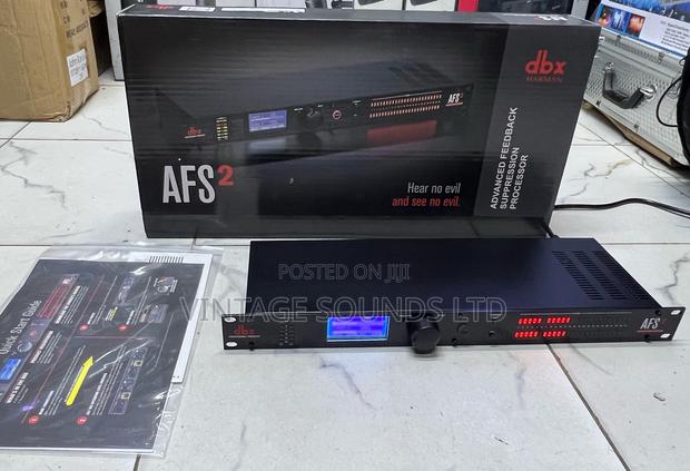 DBX AFS2 2-Channel Advanced Feedback Suppressor - thumbnail 3