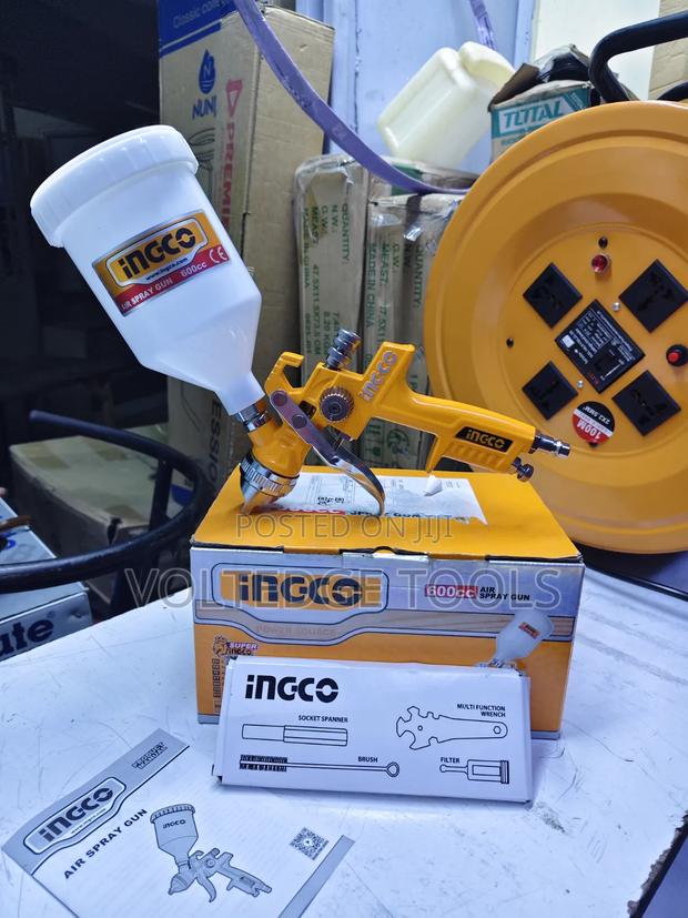 Ingco 600cc Air Spray Gun - main view