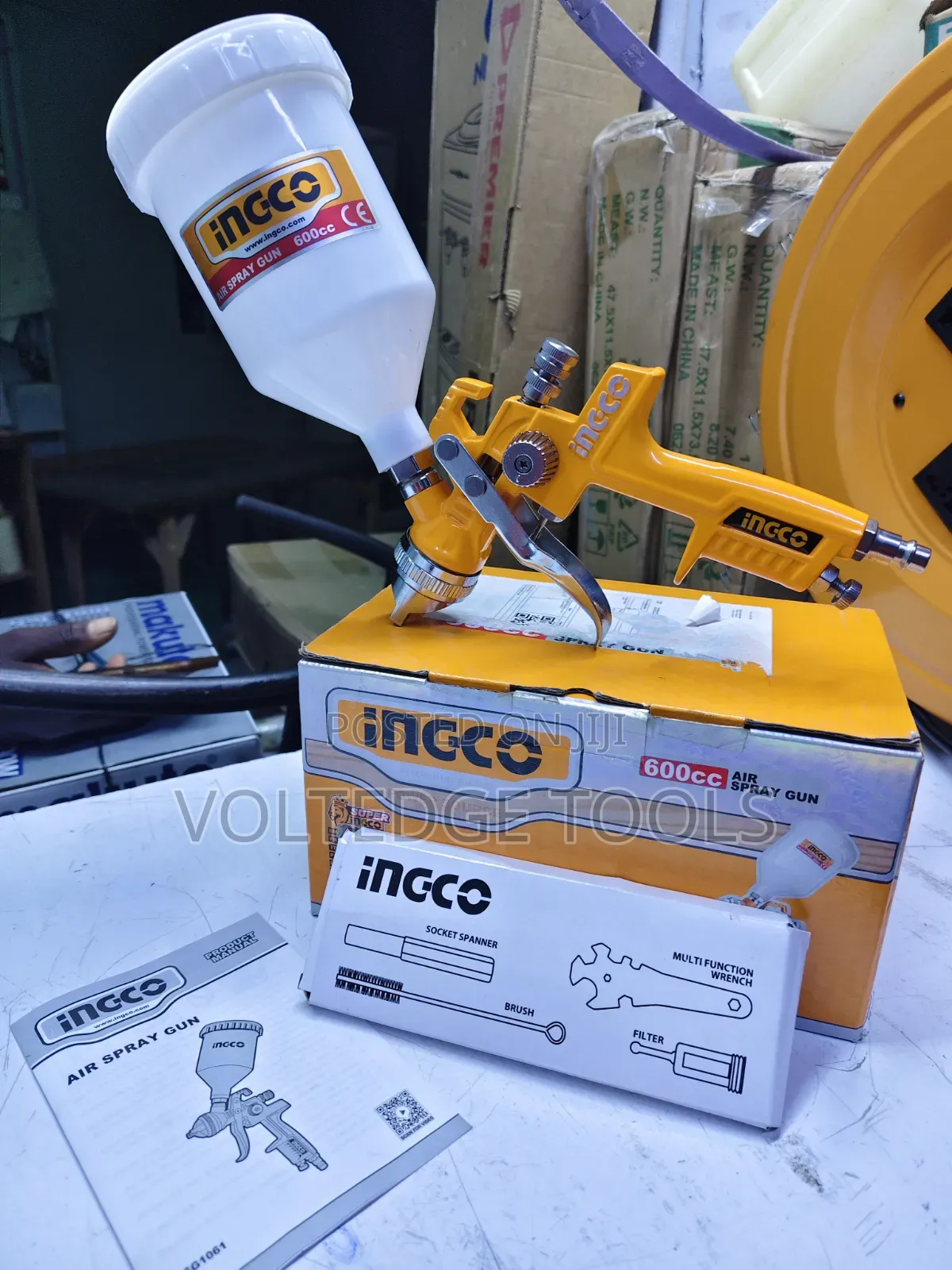 Ingco 600cc Air Spray Gun