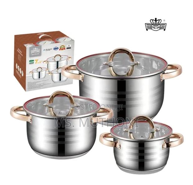 High Quality Stainless Steel* With *7-Layer Bottom* - main view
