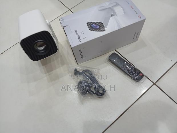 F800 Android 13 Smart LED Projector – Home, Office Entertainment Use