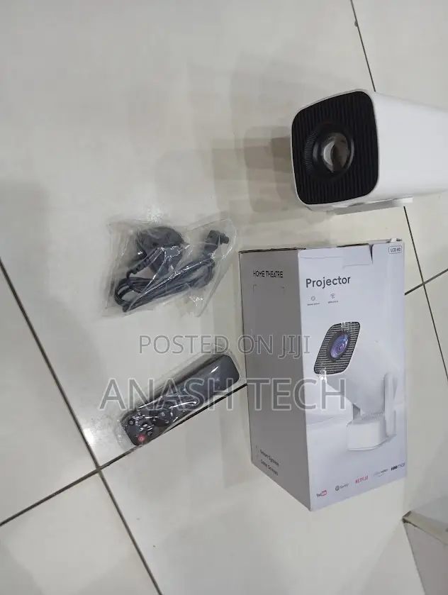 F800 Android 13 Smart LED Projector – Home, Office Entertainment Use