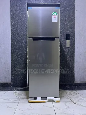 Samsung 256L Double Door Fridge With a Coolpack and No Frost