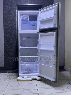 Samsung 256L Double Door Fridge With a Coolpack and No Frost