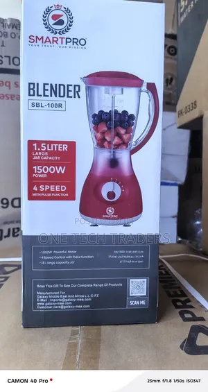 Smart Pro Blender 2 in 1