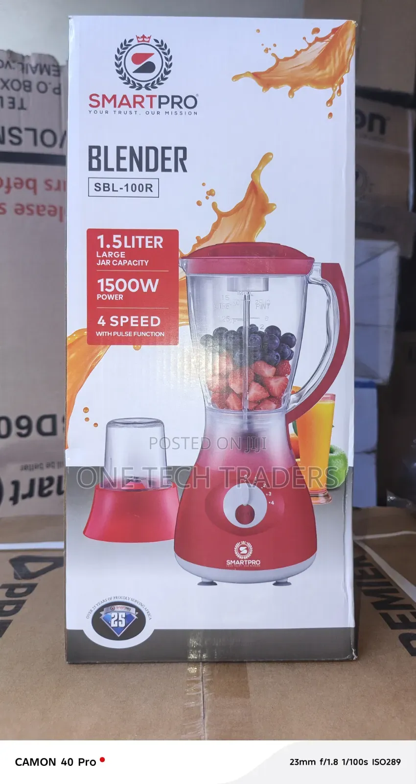 Smart Pro Blender 2 in 1