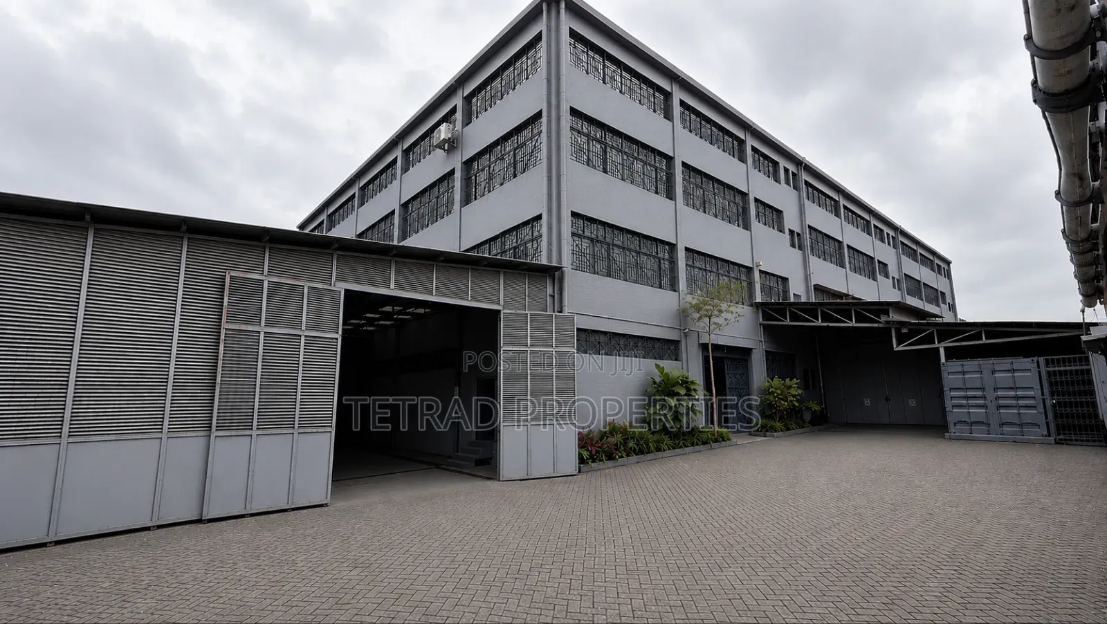 48,529 SQFT Godown/Warehouse in Nairobi Industrial Area, Likoni Road.