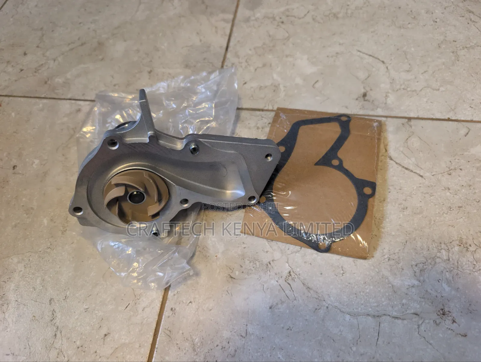Volvo S60 2014 - 2017 Water Pump and Other Parts