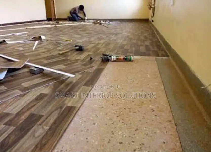 Quality Vinyl Wood Carpet ( Mkeka Wa Mbao)| Tsavo Road, Odeon