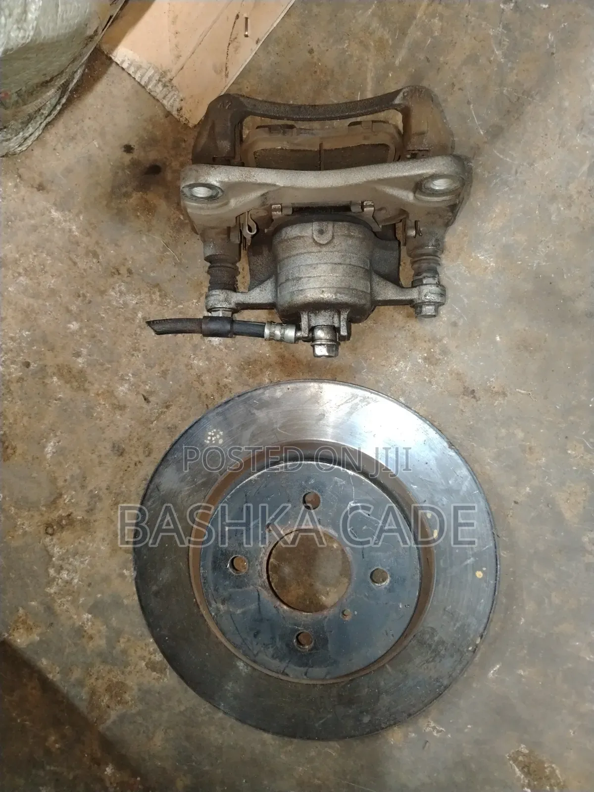 Disc and Caliper Suzuki Swift 2013