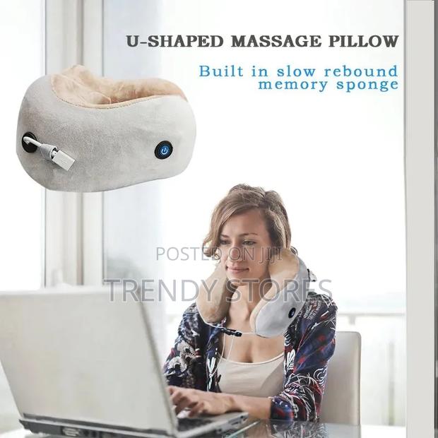 Neck Pillow Massager