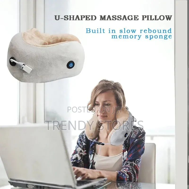 Neck Pillow Massager