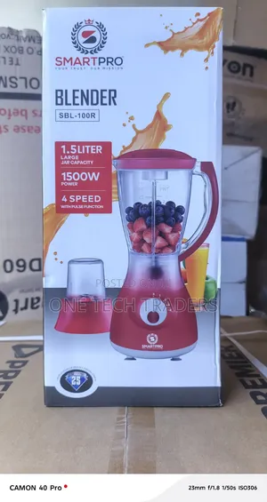 2 in 1 Smart Pro Blender