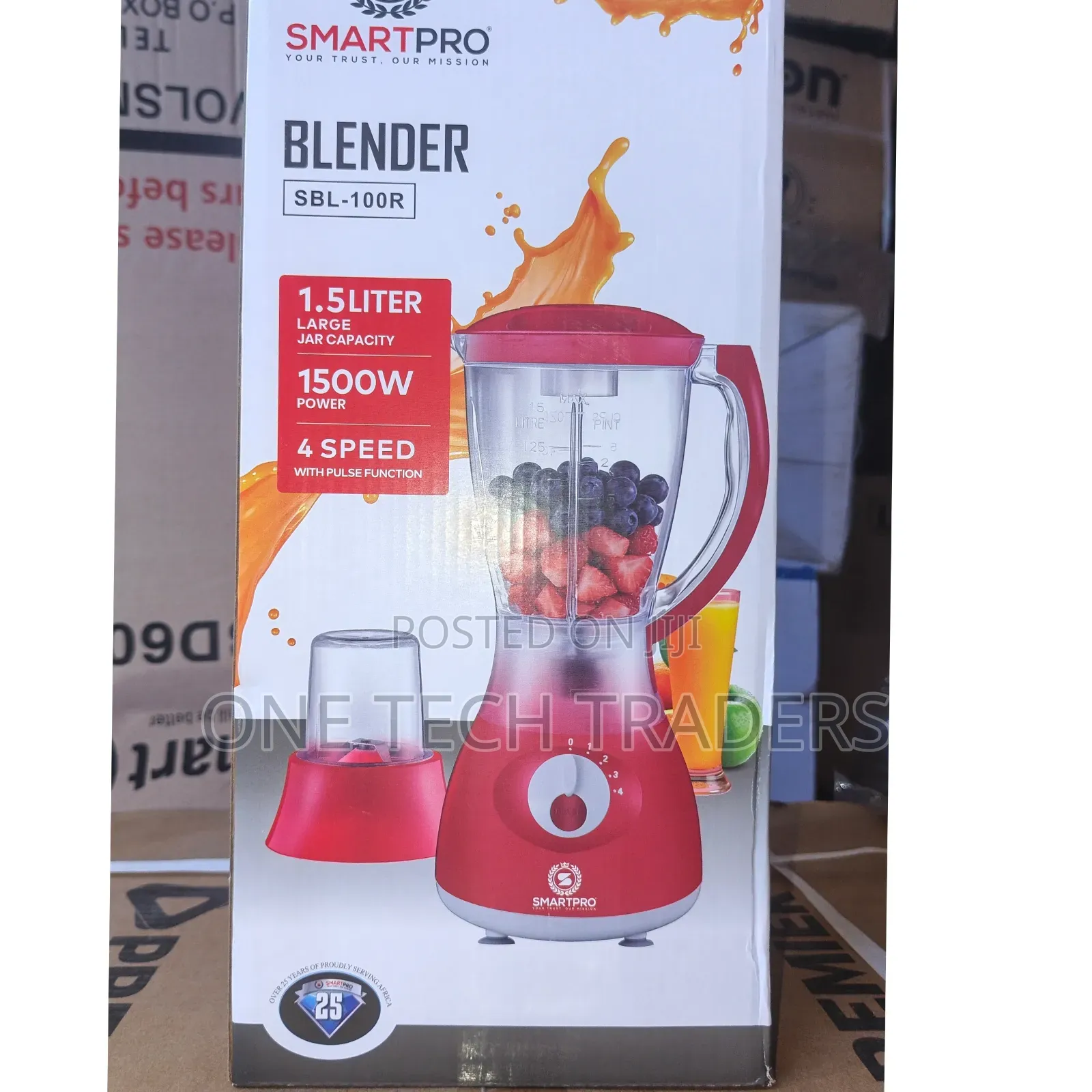 2 in 1 Smart Pro Blender