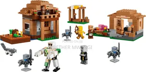 Minecraft Evoker Village Attack