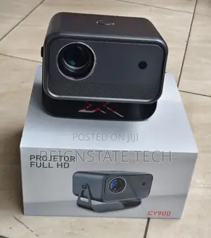 CY900 Android Projector With Netflix Youtube