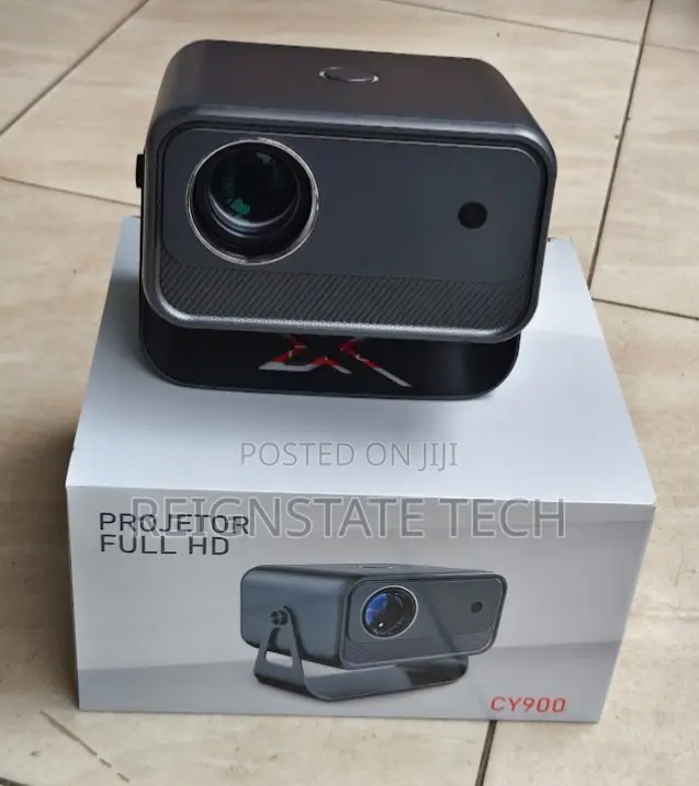CY900 Android Projector With Netflix Youtube