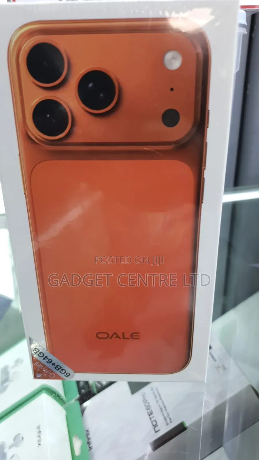 New Oale 17Pro Max 128 GB Orange