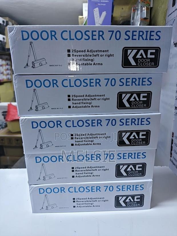 KAC Automatic Door Closer With Adjustable Arm – Door Control System - main view