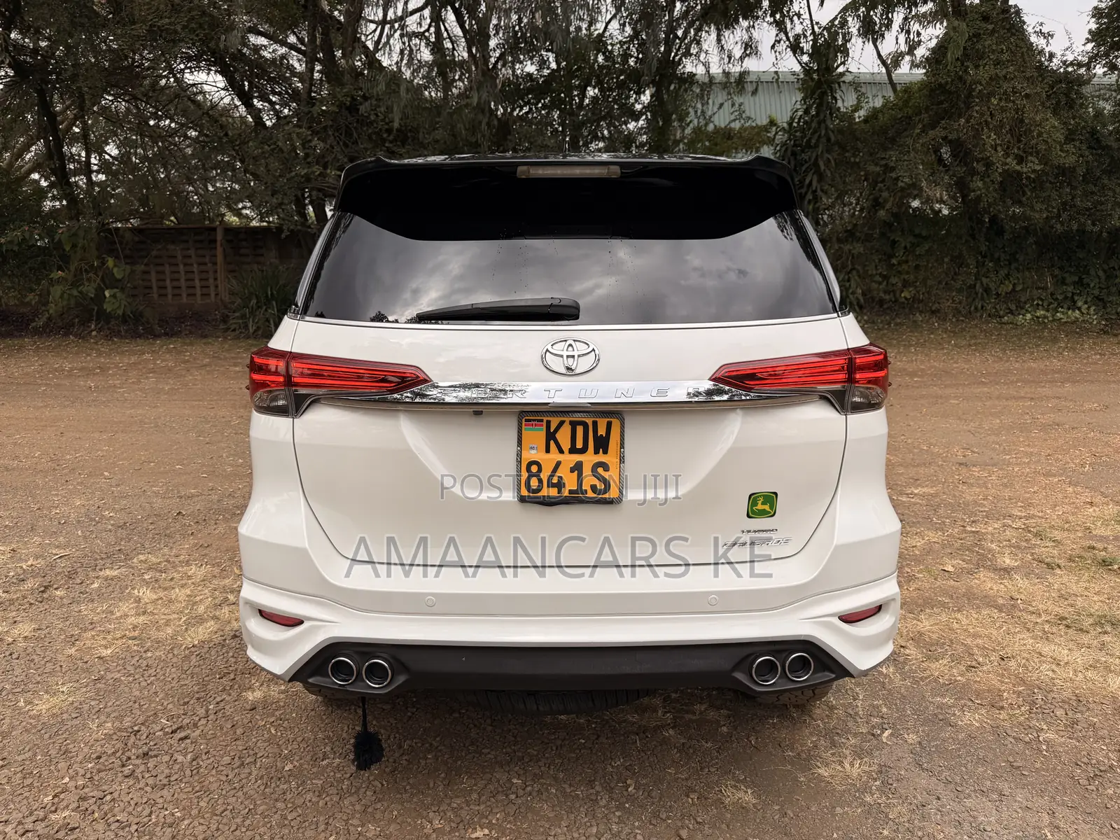 Toyota Fortuner 2.8 D RWD 2018 White
