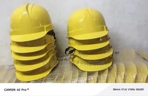 Construction Helmets - Yellow