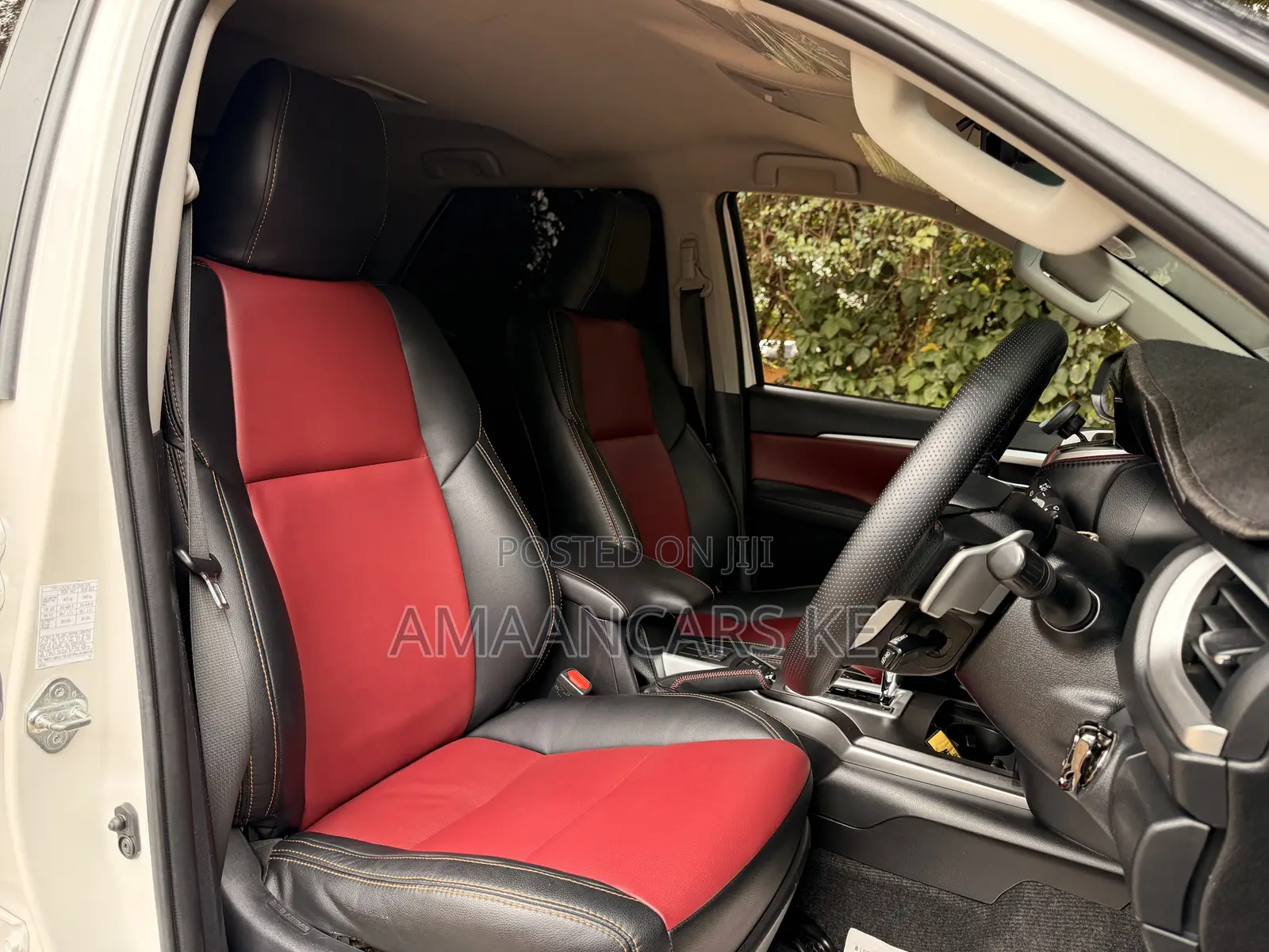 Toyota Fortuner 2.8 D RWD 2018 White
