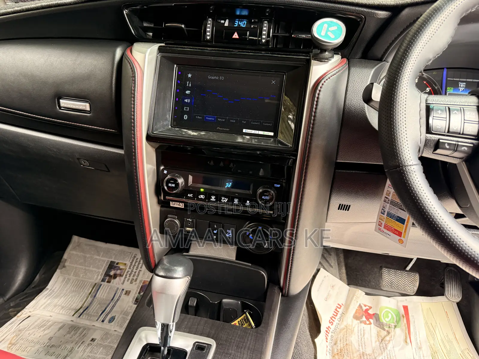 Toyota Fortuner 2.8 D RWD 2018 White