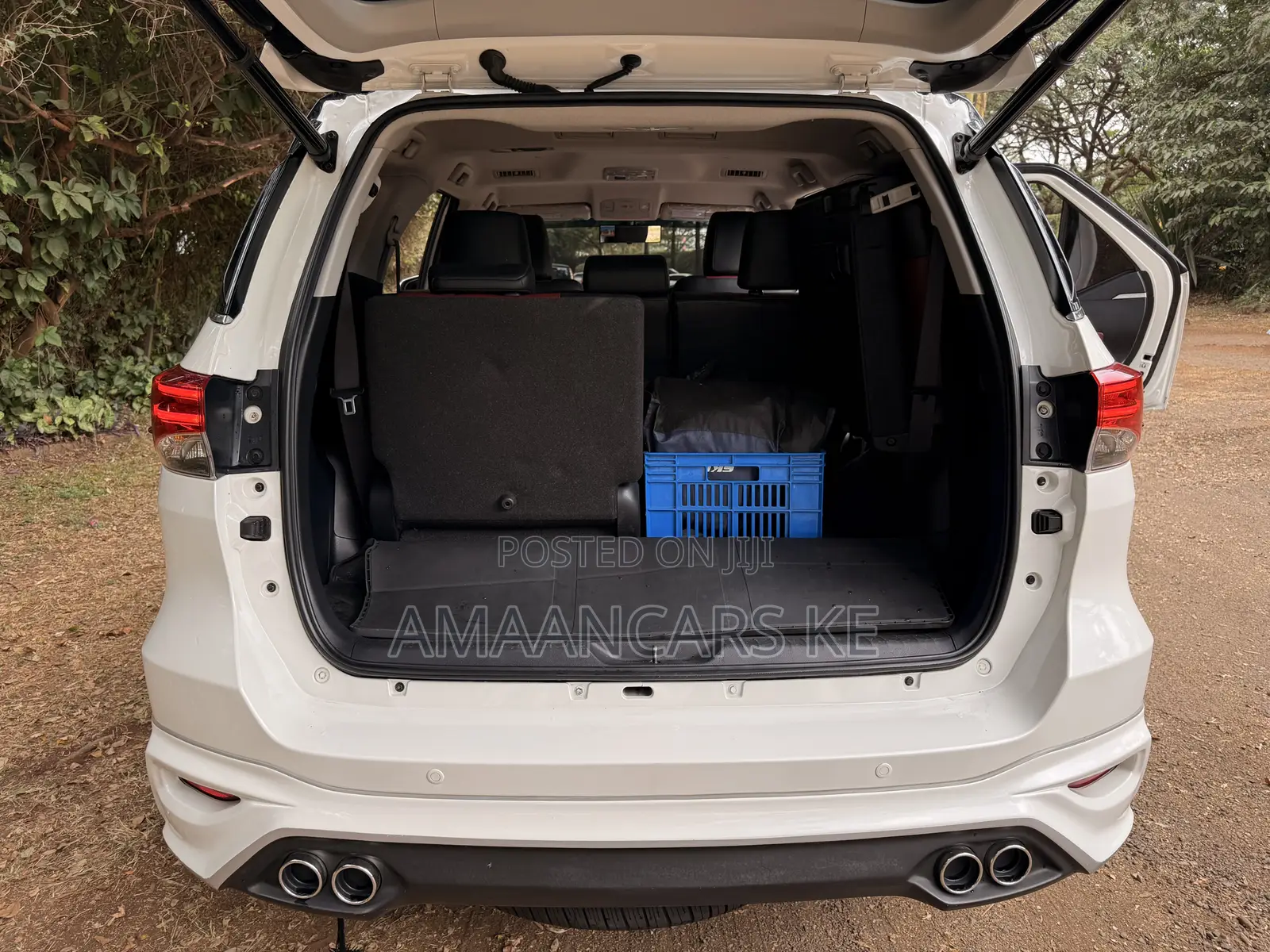 Toyota Fortuner 2.8 D RWD 2018 White