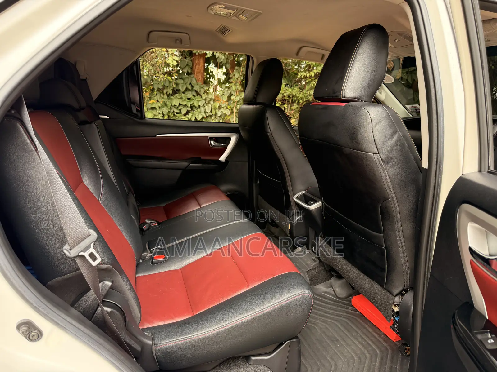 Toyota Fortuner 2.8 D RWD 2018 White