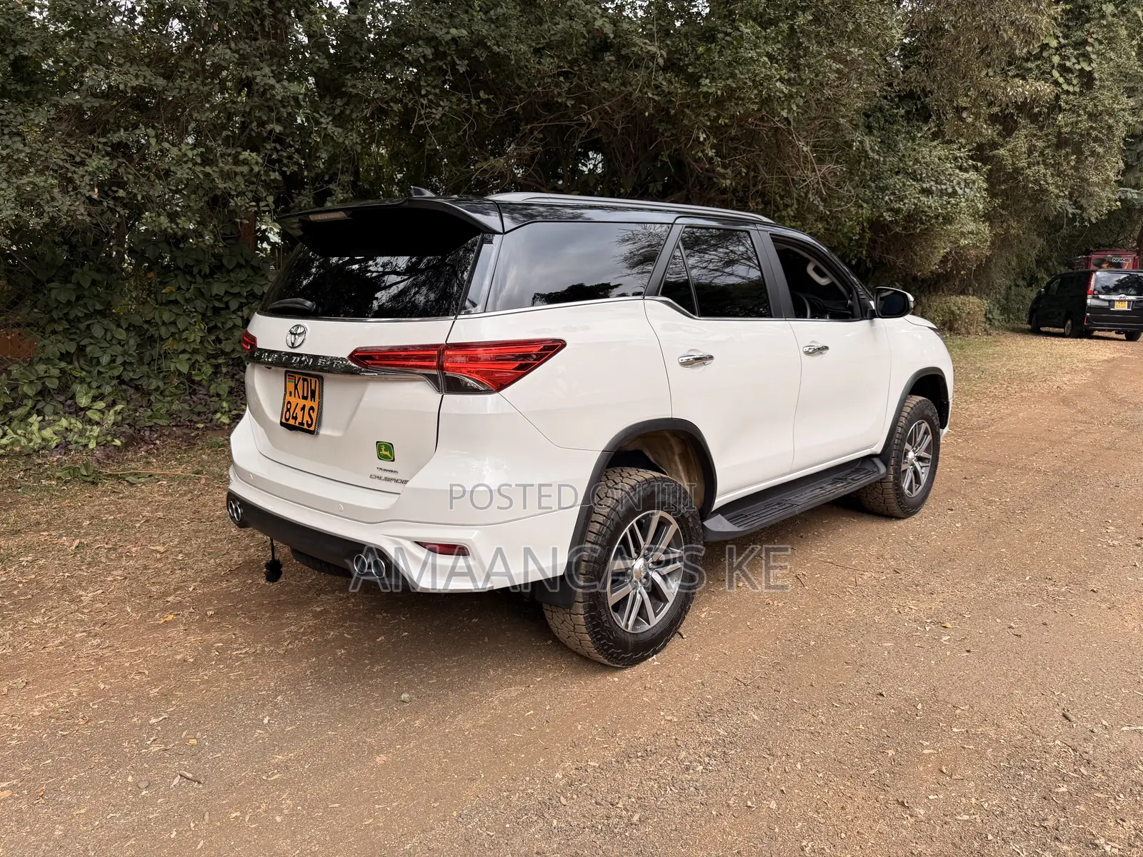 Toyota Fortuner 2.8 D RWD 2018 White