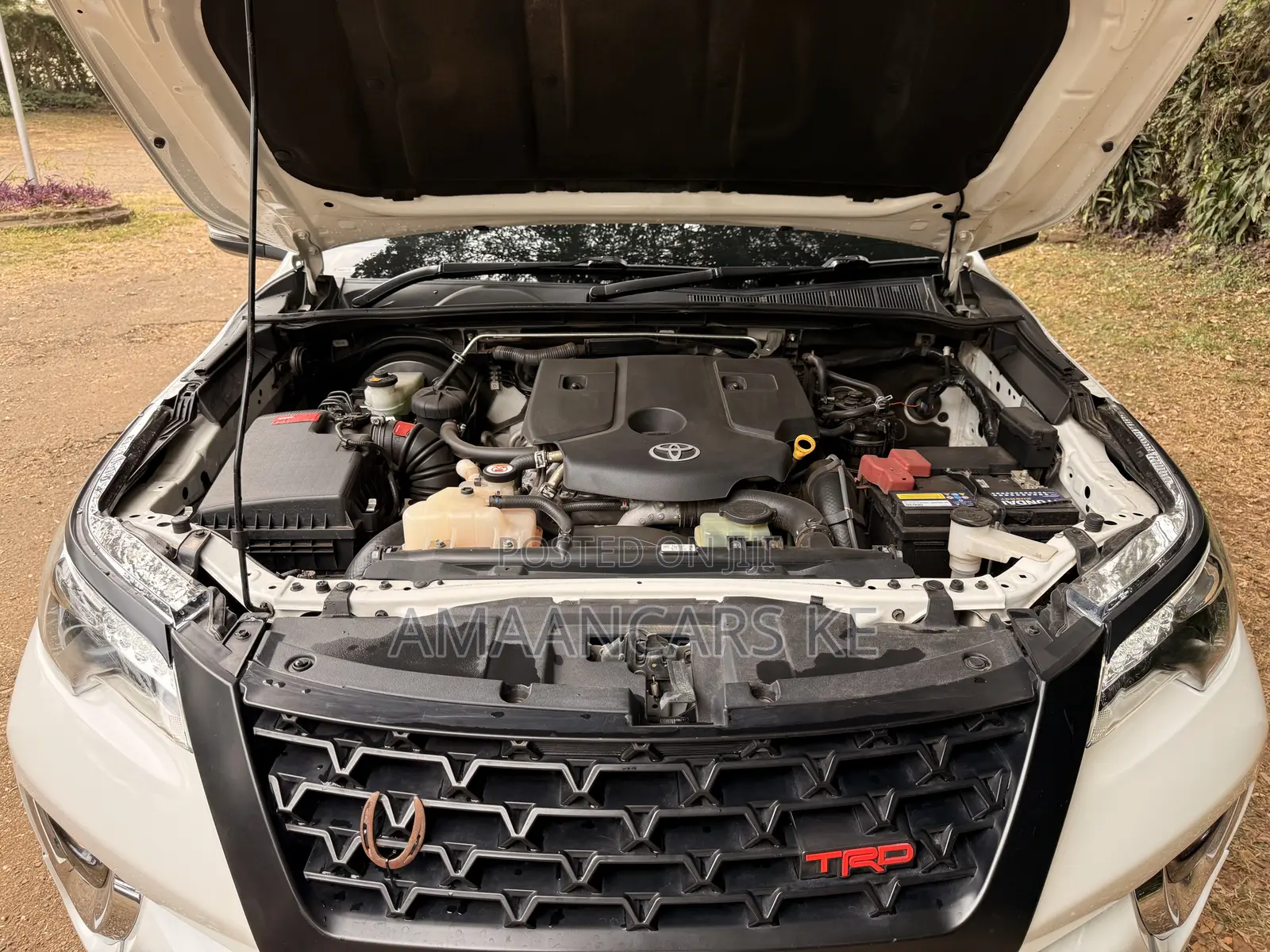 Toyota Fortuner 2.8 D RWD 2018 White