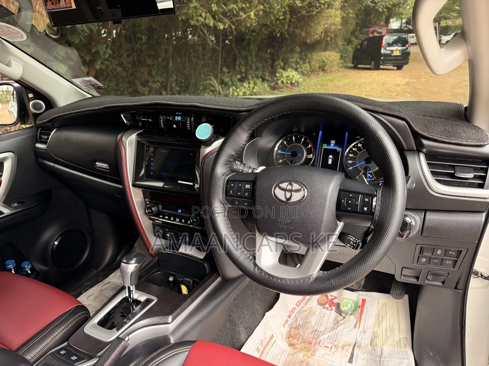 Toyota Fortuner 2.8 D RWD 2018 White