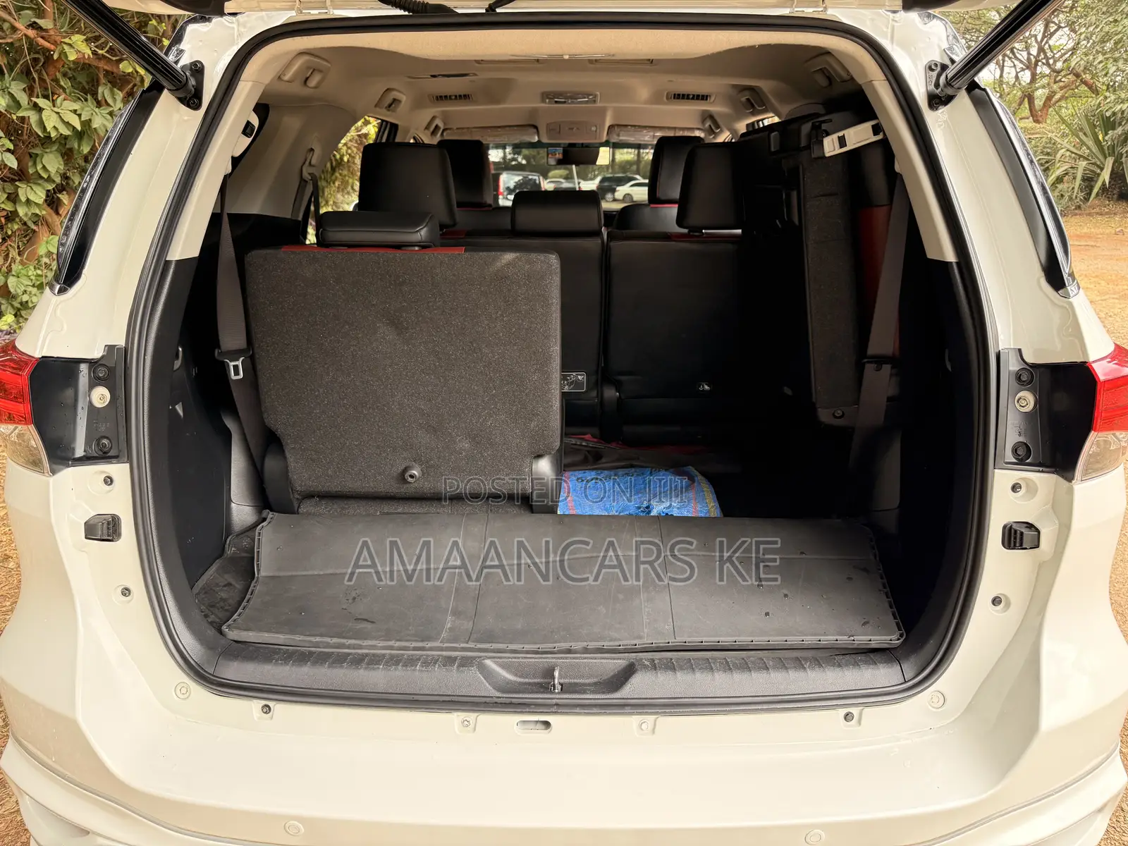 Toyota Fortuner 2.8 D RWD 2018 White