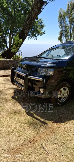 Toyota Voxy 2008 Black